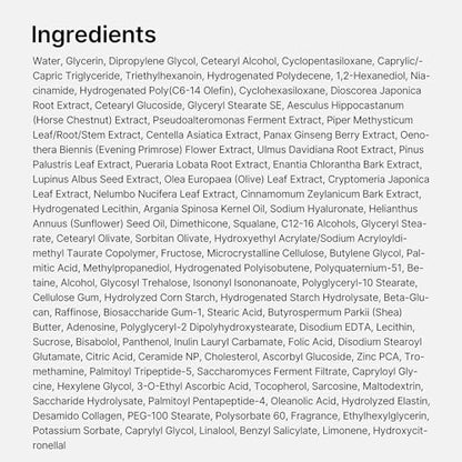 Medicube Triple Collagen Cream - Hydrating &amp; Firming Moisturizer with Hyaluronic Acid, Premium Elastin, Shea Butter - Wrinkle Care &amp; Boosts Elasticity - Korean Skincare, 1.69 oz